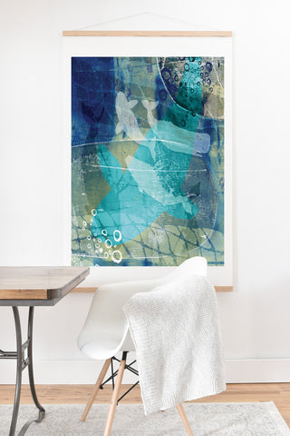 Barbara Chotiner Ocean Dream Art Print And Hanger
