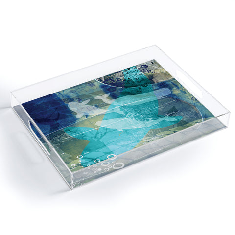 Barbara Chotiner Ocean Dream Acrylic Tray
