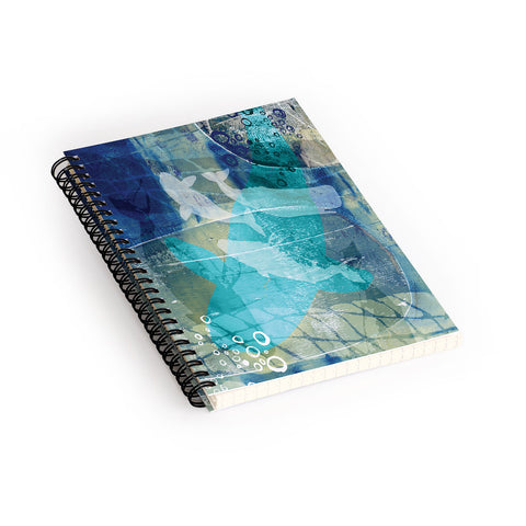 Barbara Chotiner Ocean Dream Spiral Notebook