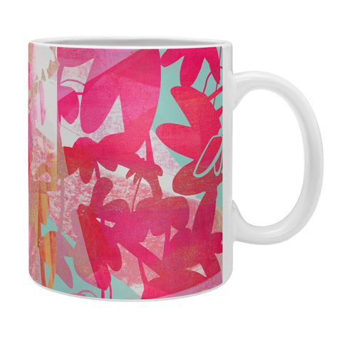 Barbara Chotiner Pinky Susan Florals Coffee Mug
