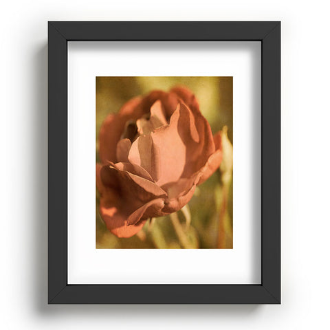 Barbara Sherman A Rose By Any Name Recessed Framing Rectangle