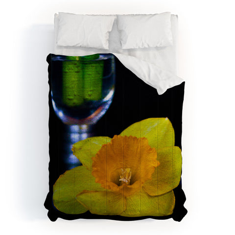 Barbara Sherman Daffodil Comforter