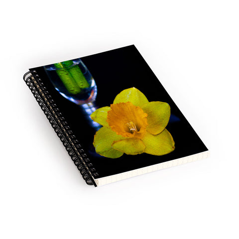 Barbara Sherman Daffodil Spiral Notebook