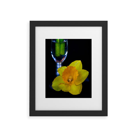 Barbara Sherman Daffodil Framed Art Print