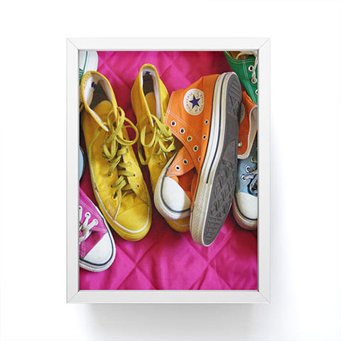 Barbara Sherman My Shoes Framed Mini Art Print