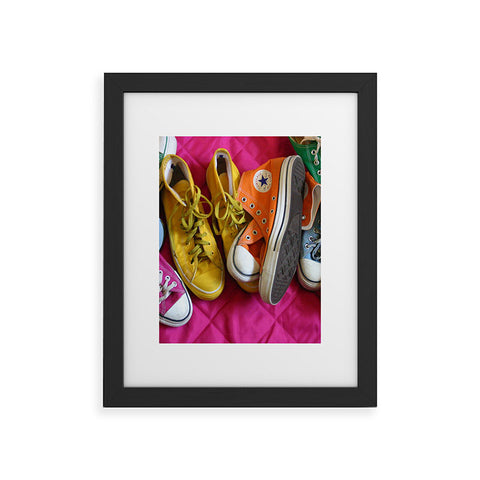 Barbara Sherman My Shoes Framed Art Print