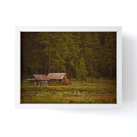 Barbara Sherman Peaceful Ranch Framed Mini Art Print