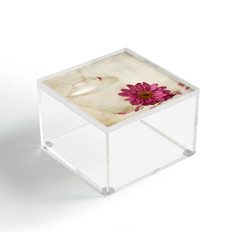 Barbara Sherman Petals Acrylic Box