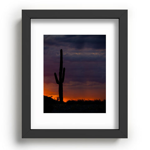 Barbara Sherman Saguaro Sunset Recessed Framing Rectangle