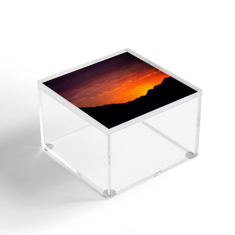 Barbara Sherman Sunset Glory Acrylic Box