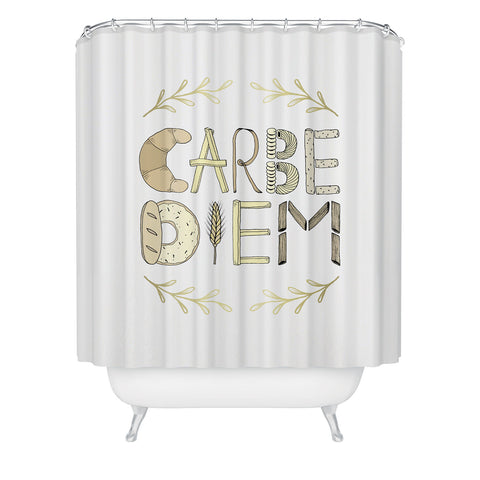 Barlena Carbe Diem Shower Curtain