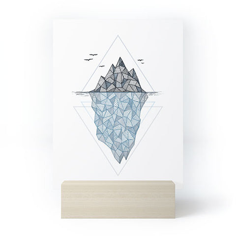 Barlena Iceberg Mini Art Print