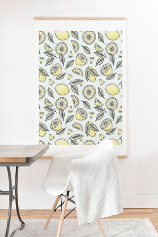 Barlena Lemon Tree Art Print And Hanger