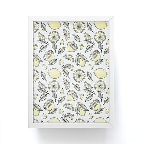 Barlena Lemon Tree Framed Mini Art Print