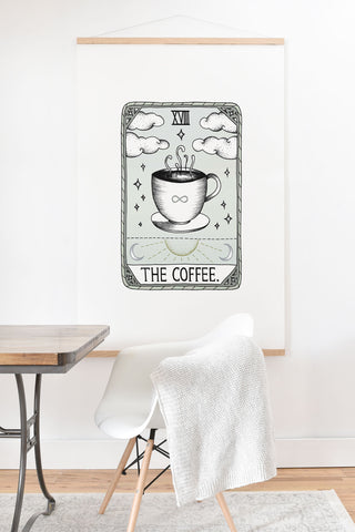 Barlena The Coffee Art Print And Hanger