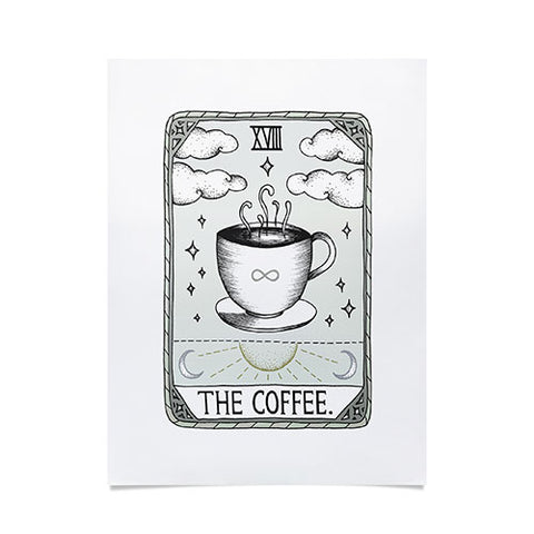 Barlena The Coffee Poster