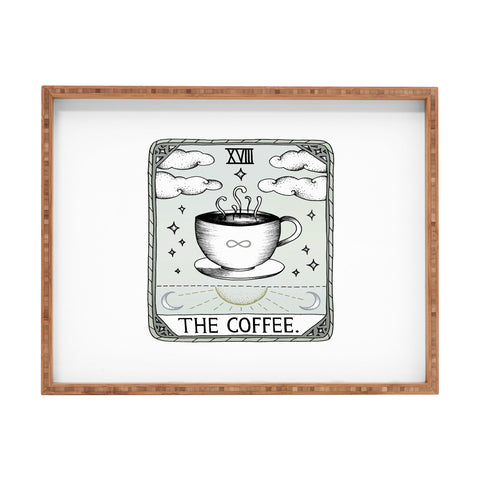 Barlena The Coffee Rectangular Tray