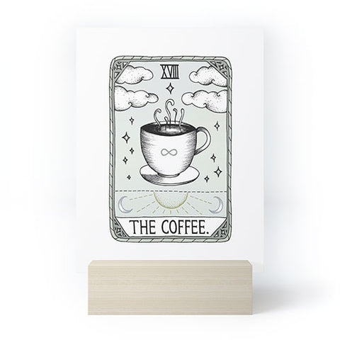 Barlena The Coffee Mini Art Print