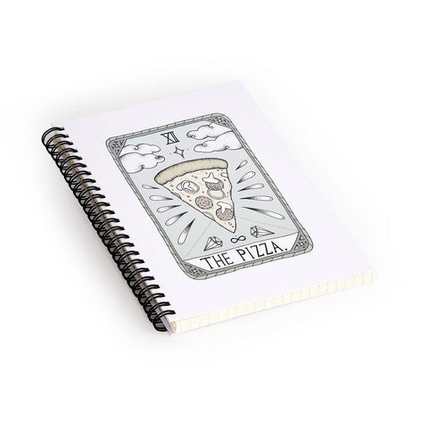 Barlena The Pizza Spiral Notebook