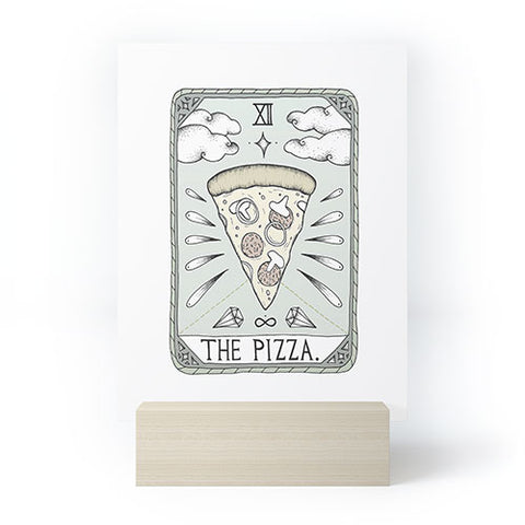 Barlena The Pizza Mini Art Print