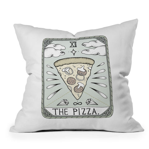 Barlena The Pizza Throw Pillow