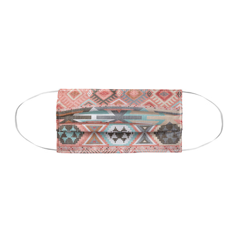 Becky Bailey Aztec Artisan Tribal in Pink Face Mask