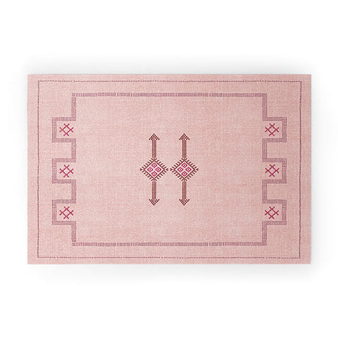 Becky Bailey Bungalow Kilim Welcome Mat