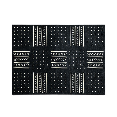Becky Bailey Mud cloth in black and white Poster