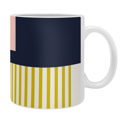 Becky Bailey Sol Abstract Geometric Print i Coffee Mug