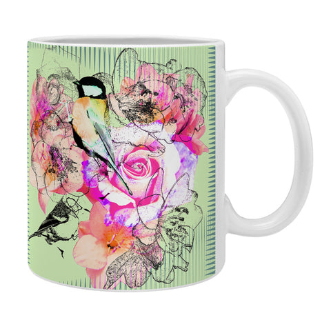 Bel Lefosse Design Birds And Flowers Coffee Mug