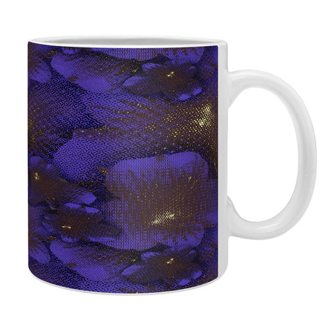 Bel Lefosse Design Electric Blue Orchid Coffee Mug
