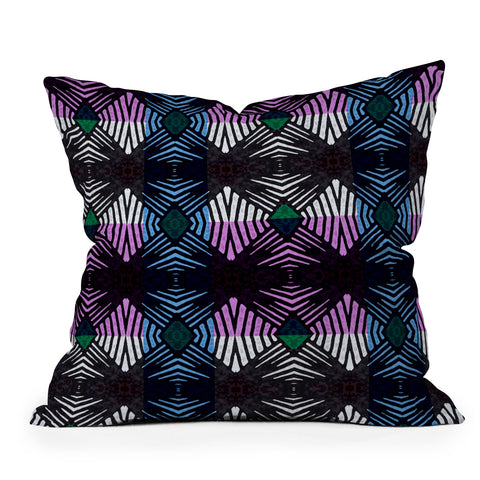 Bel Lefosse Design Ethnic Throw Pillow