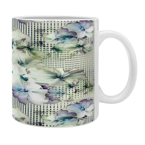 Bel Lefosse Design Flowers And Lines Coffee Mug
