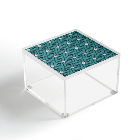 Bel Lefosse Design Geoethnic II Acrylic Box