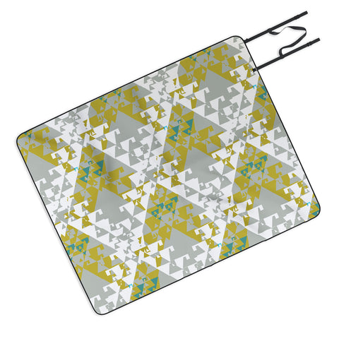Bel Lefosse Design Geoethnic Picnic Blanket
