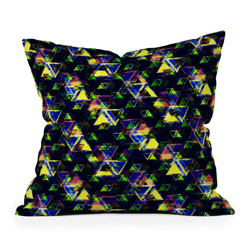 Bel Lefosse Design Triangle Throw Pillow