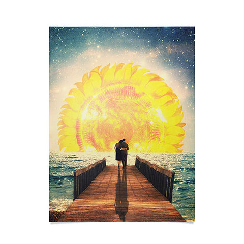 Belle13 A Magical Sunrise Poster