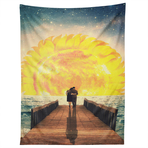 Belle13 A Magical Sunrise Tapestry