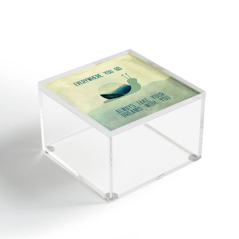 Belle13 Always Take Your Dreams With You Acrylic Box