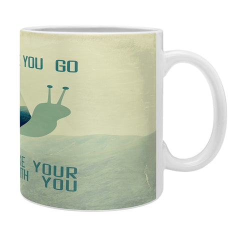 Belle13 Always Take Your Dreams With You Coffee Mug