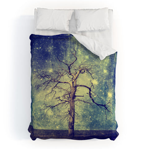 Belle13 As Old As Time Duvet Cover