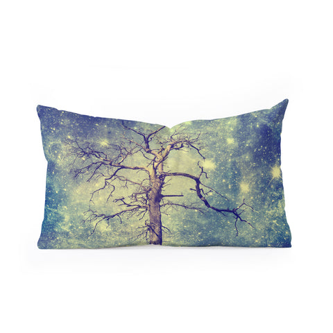 Belle13 As Old As Time Oblong Throw Pillow