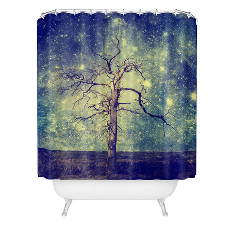 Belle13 As Old As Time Shower Curtain