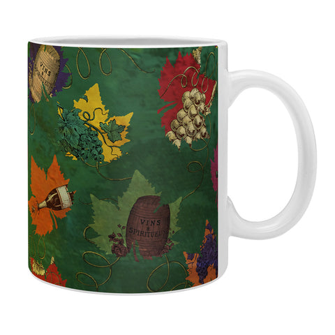 Belle13 Celebrating Autumn Pattern Coffee Mug