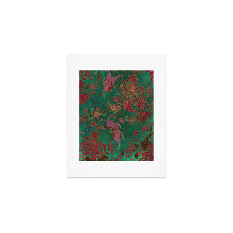 Belle13 Chrysanthemum Garden Art Print