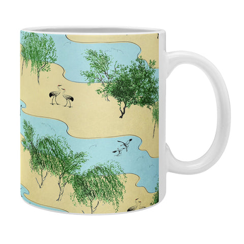 Belle13 Crane River Coffee Mug