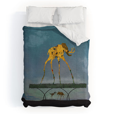 Belle13 Dalimt Prehistoric Fantasy Comforter