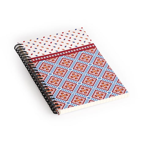Belle13 Deco Design Spiral Notebook