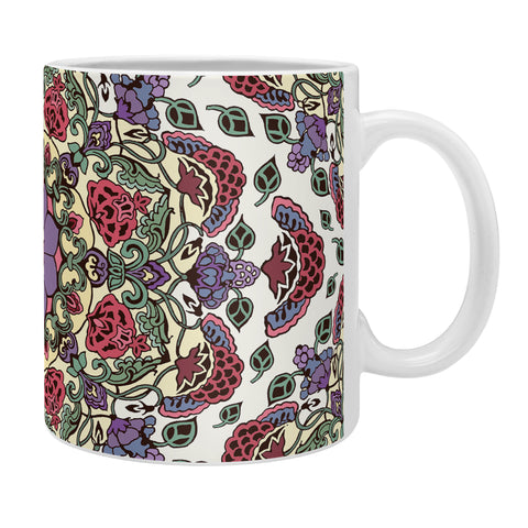Belle13 Deco Floral Coffee Mug