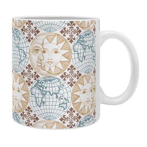 Belle13 Earth Moon Sun Coffee Mug